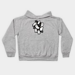 Friendly Ghosts Kids Hoodie